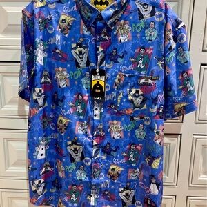 Batman “Kapow Bonk Thwack” RSVLTS KUNU NEW WITH TAGS